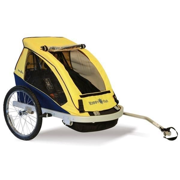 Kiddy Van KV2 Double Trailer