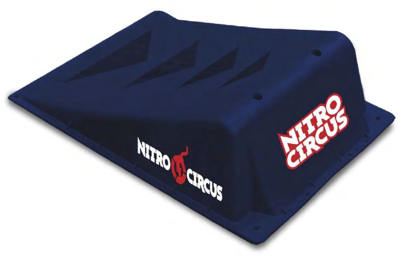 Nitro Circus Single Mini Ramp
