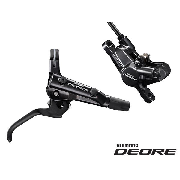 BR-M6000 Left Rear Disc Brake-  DEORE