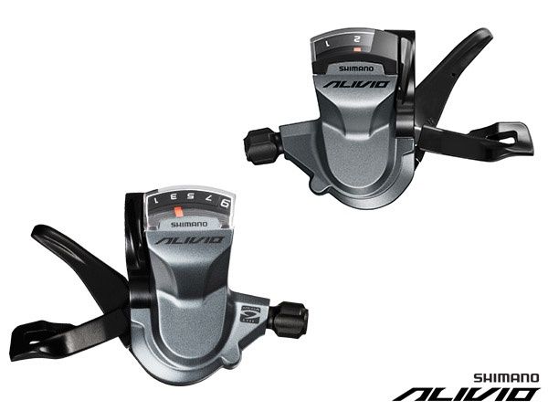 SL-M4010 Rapidfire set Alivio 2 x 9spd