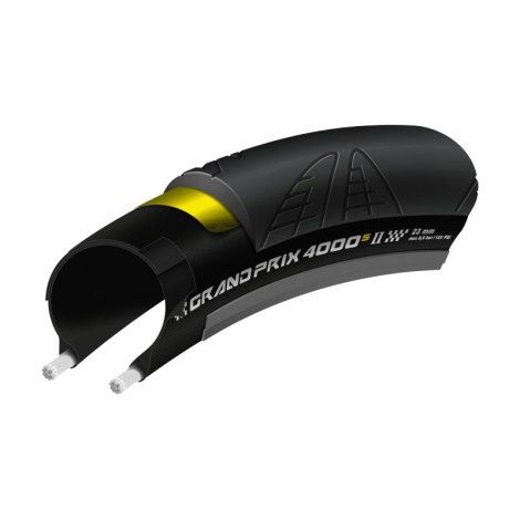 Grand Prix 4000 S@ 28" x 22mm