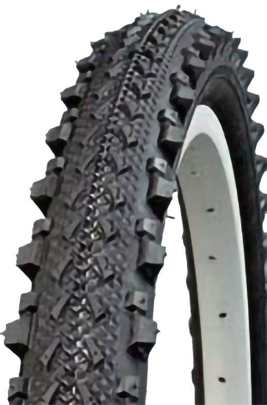 AIR PRO TYRE 24X1.95 MTB Black
