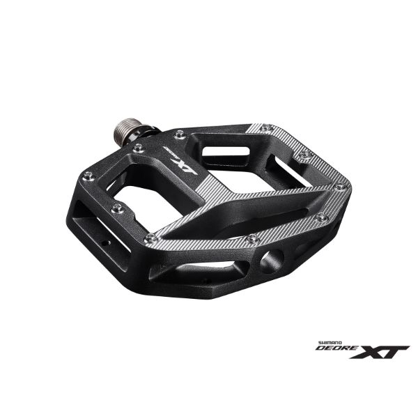 PD-M8140 Flat Platform Pedals Deore XT Trail 36-43