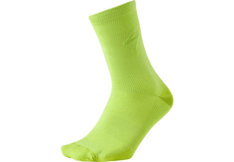 Soft Air Reflective Tall Sock - Hyperviz
