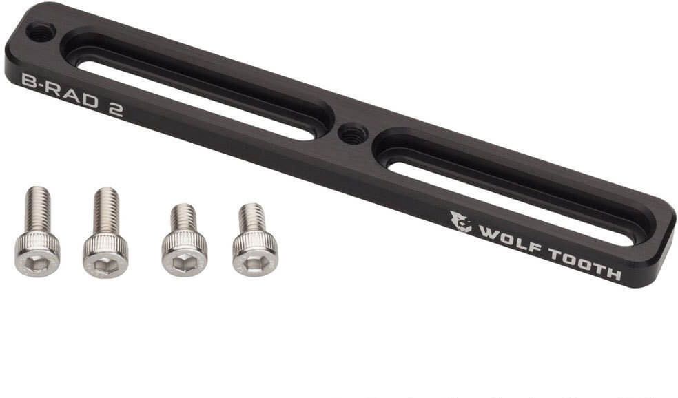 B-RAD Mounting Base, Model: 2 Slot