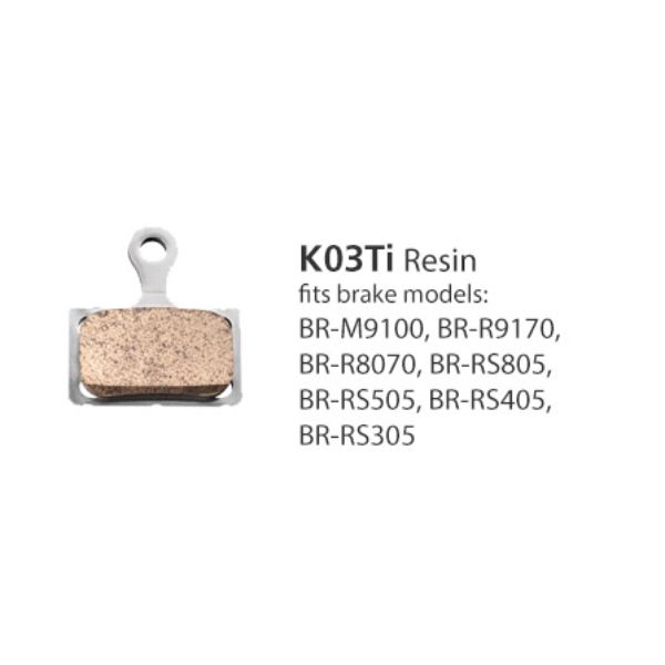 K03Ti Disc Brake Pad