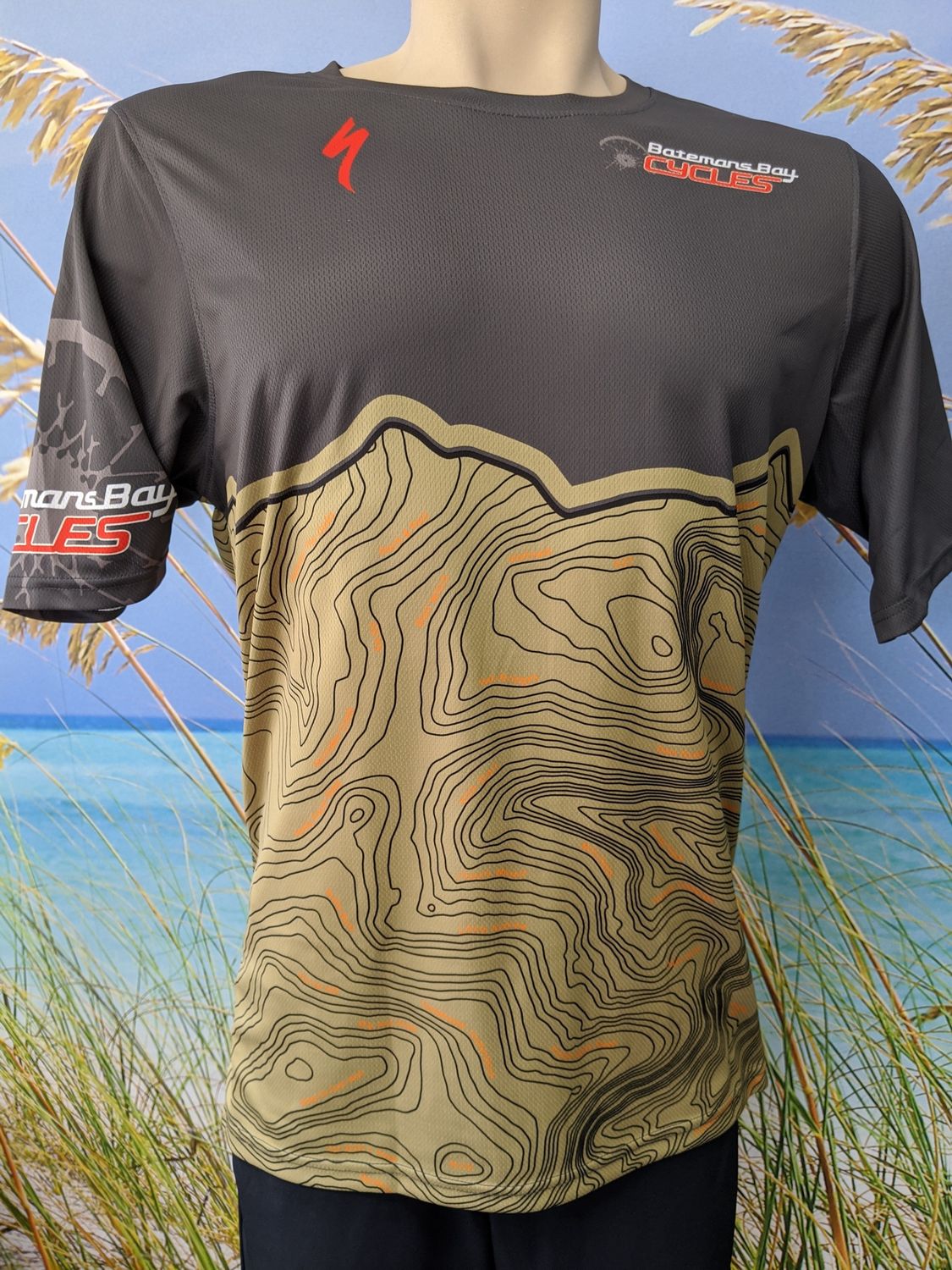 Burnt Offering All Mtn Jersey S/S