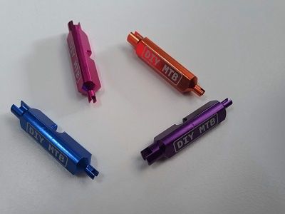 Tubeless Valve Core Removal Tool