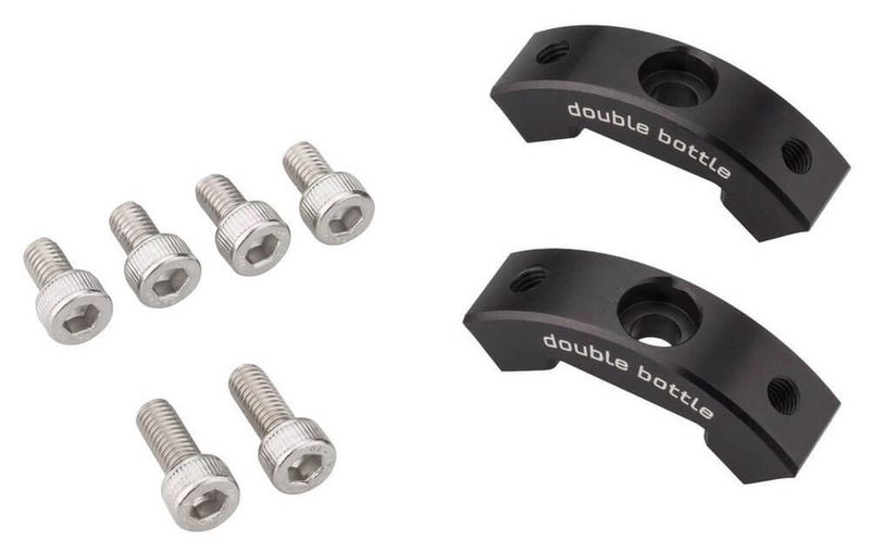 B-Rad Double Bottle Mount