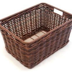 Rear PE Wicker Basket
