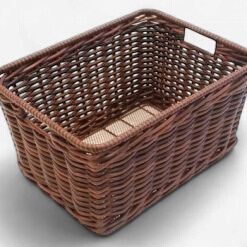 Rear PE Wicker Basket