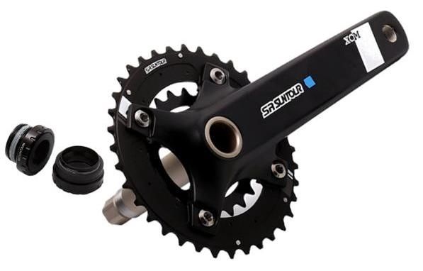 Chainwheel Set- 170mm x 36/22t- 2 x 10spd