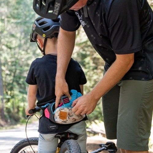 MTB Tow Rope and Hip Pack