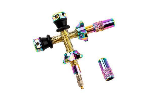 Tubeless Valve Neo Chrome 44mm