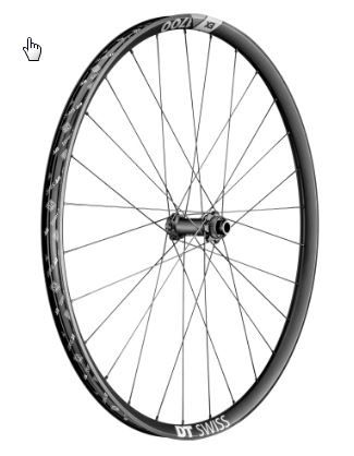 EX1700 29 wheel, Model: Front 15 x 110