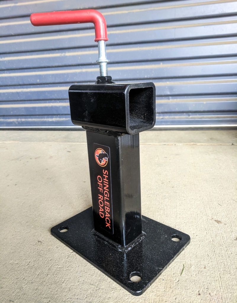 Vertical Floor Stand