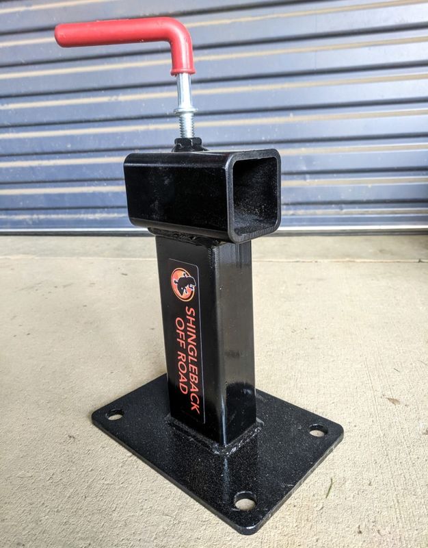 Vertical Floor Stand