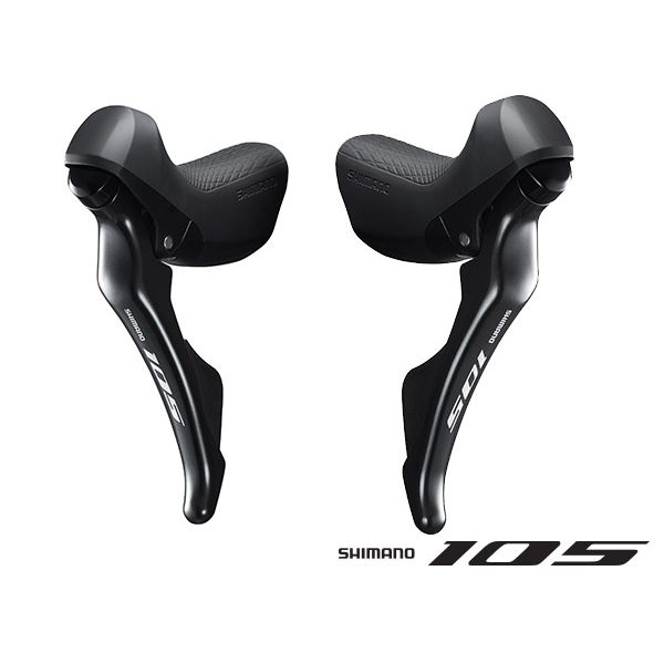 ST-R7000 STI SHIFTER SET 105 11-SPEED Blk