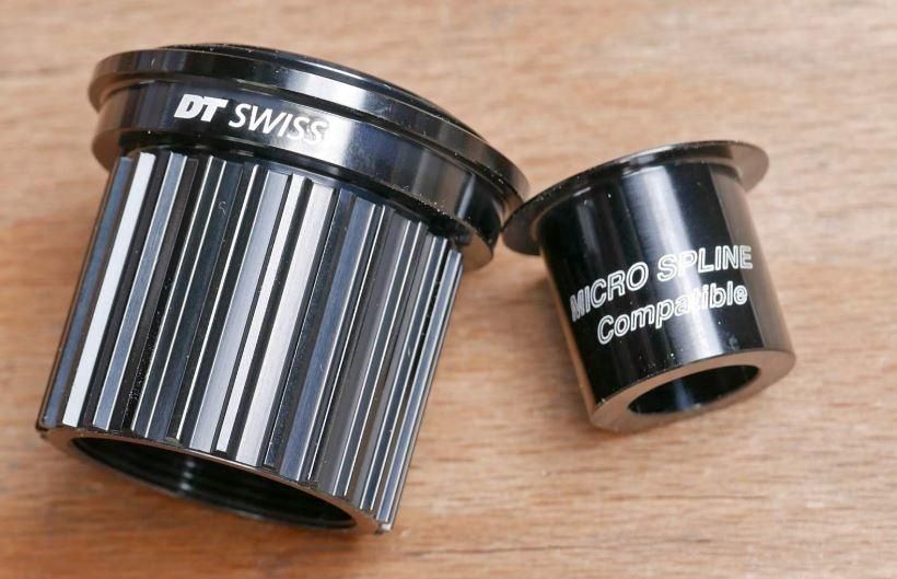 DT Rotor kit Ratchet MICROSPLINE