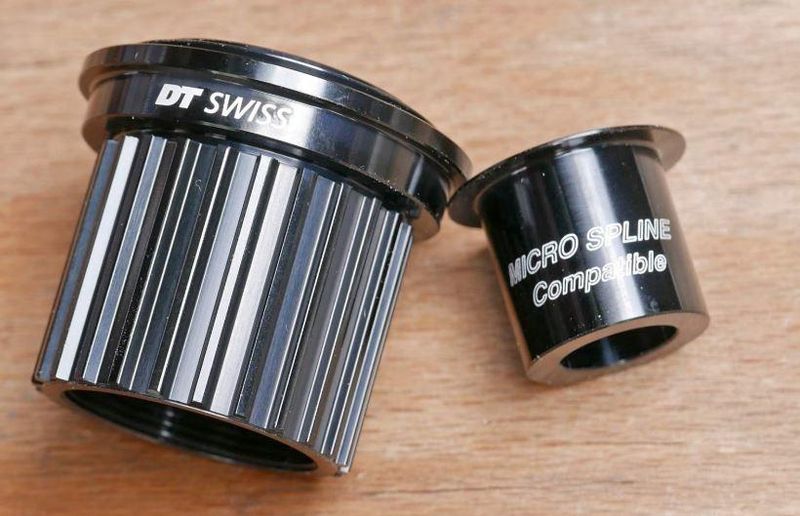 DT Rotor kit Ratchet MICROSPLINE