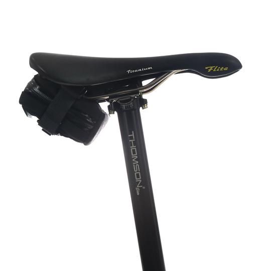 Plan B Micron Saddle Bag, Colour: Black