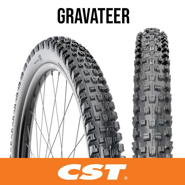 29 x 2.50 DH Casing Gravateer