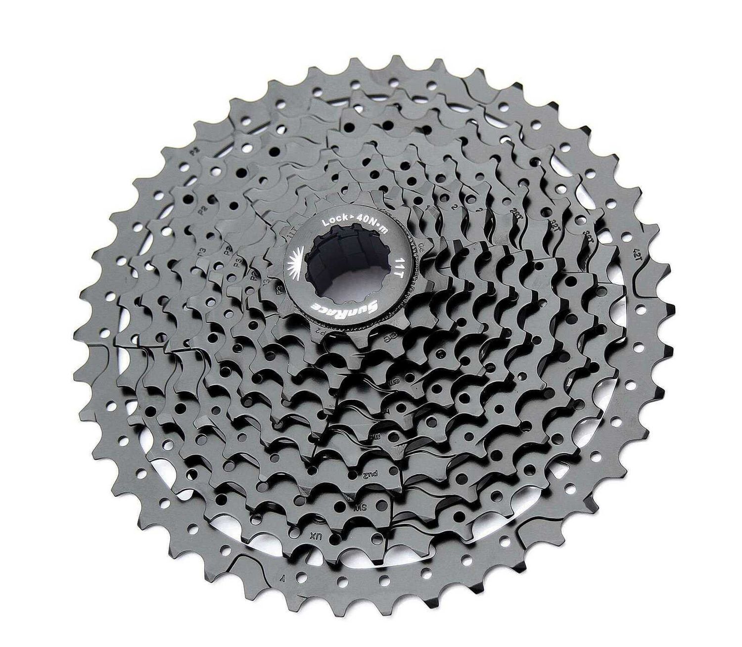 MS3  10 spd Cassette, Speed: 11-40t