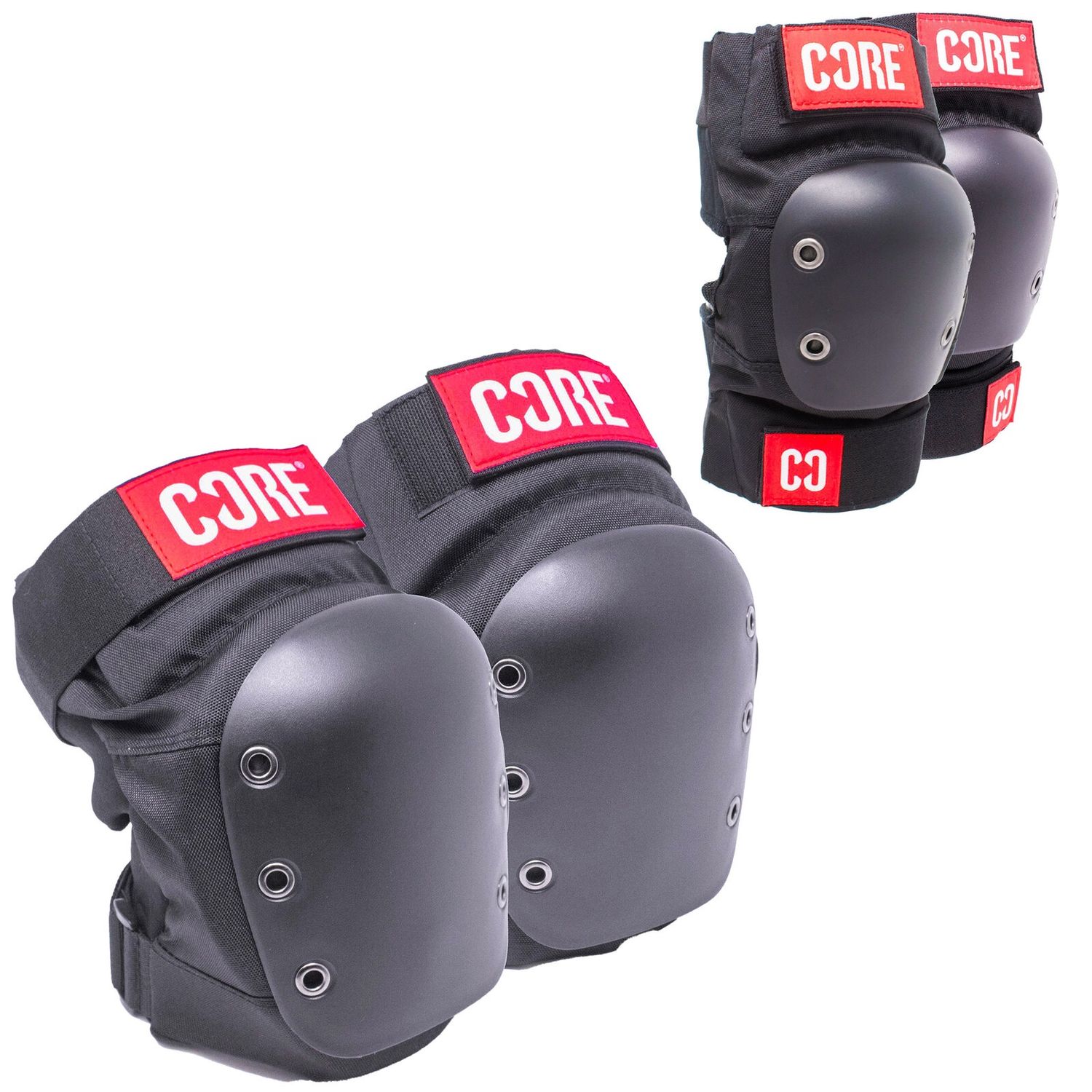 Combo Pro Street Pad set -Knee/Elbow, Size: XS