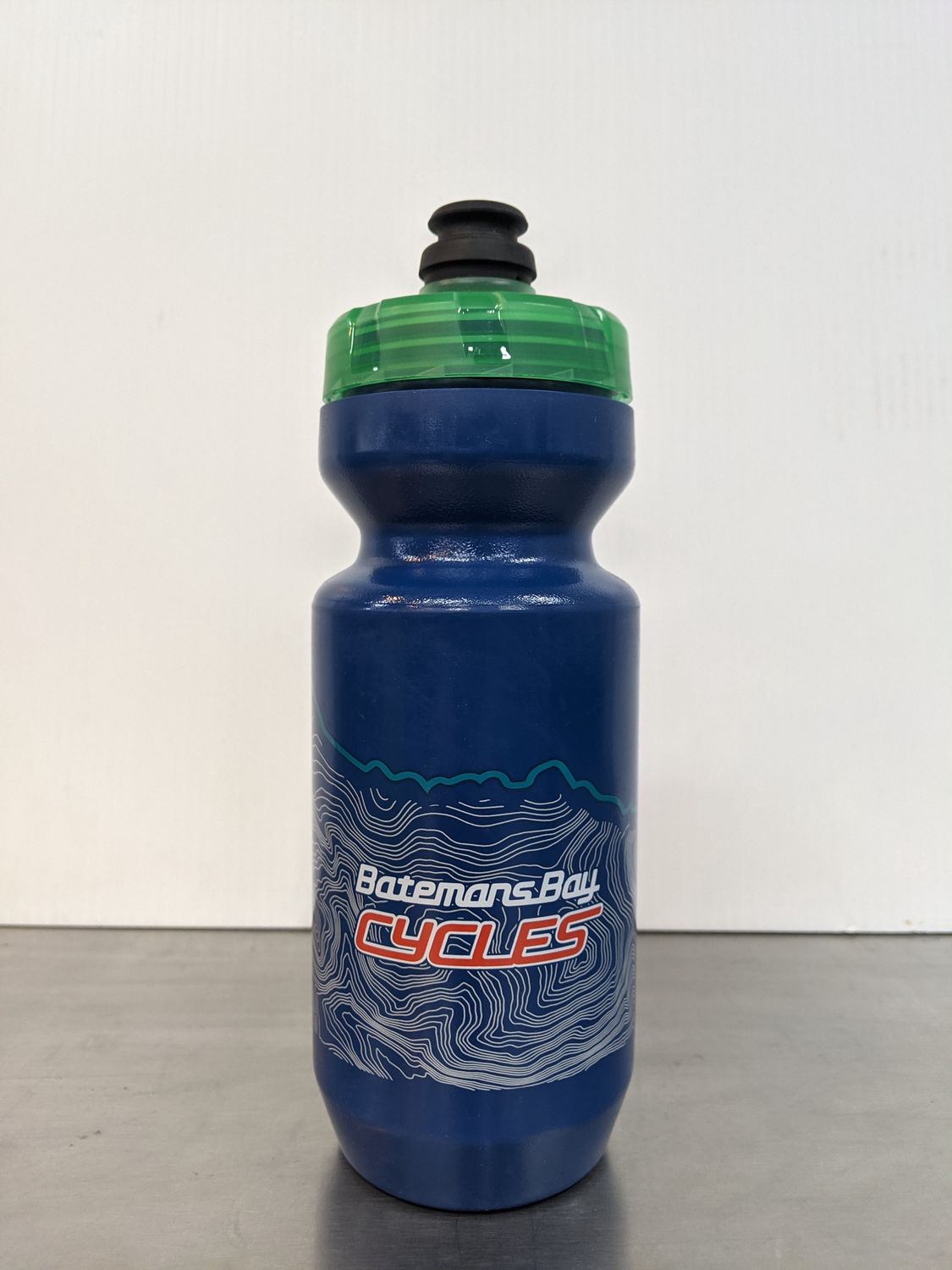 Topo 22oz Purist Bottle, Colour: Blue