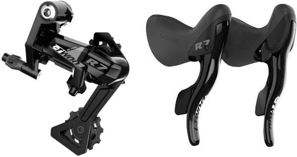Road R7 Shifters &amp; RD combo 2 x 10