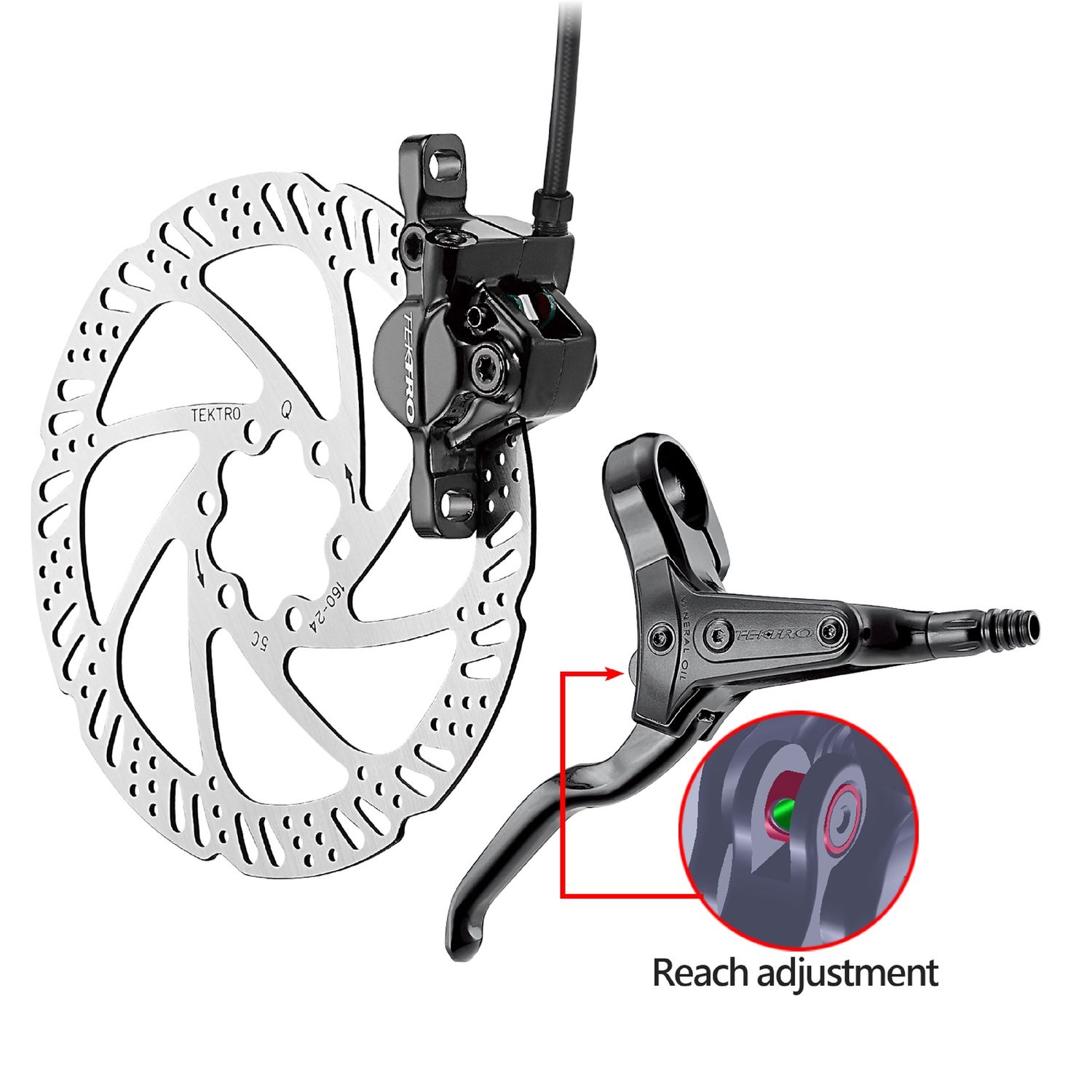HD-M285 Hydraulic Brake Kit