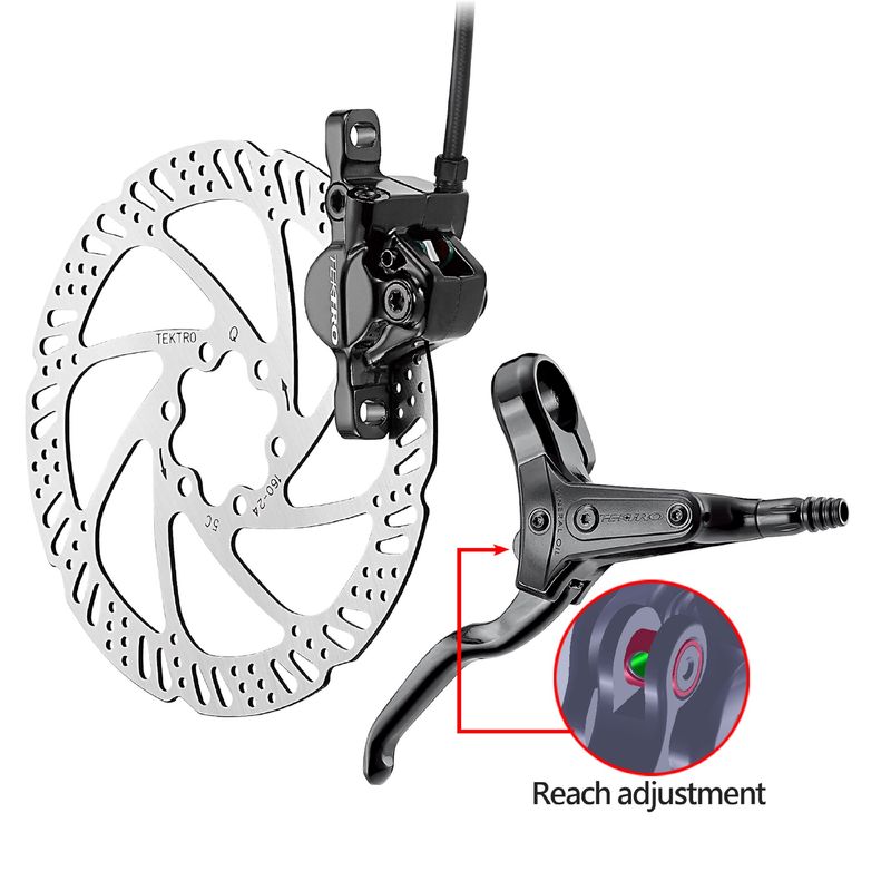 HD-M285 Hydraulic Brake Kit