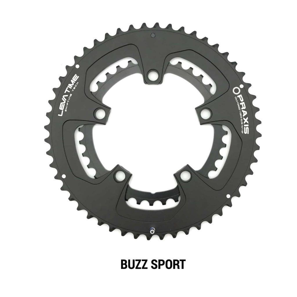 Chainring Set Buzz 53-39 10/11spd 130bcd