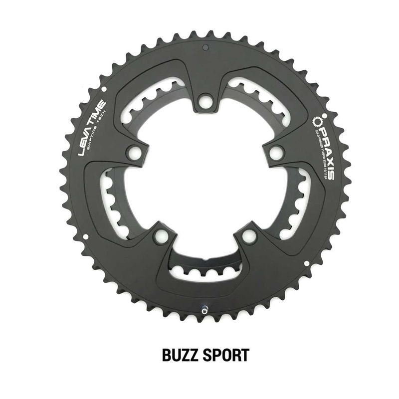Chainring Set Buzz 53-39 10/11spd 130bcd