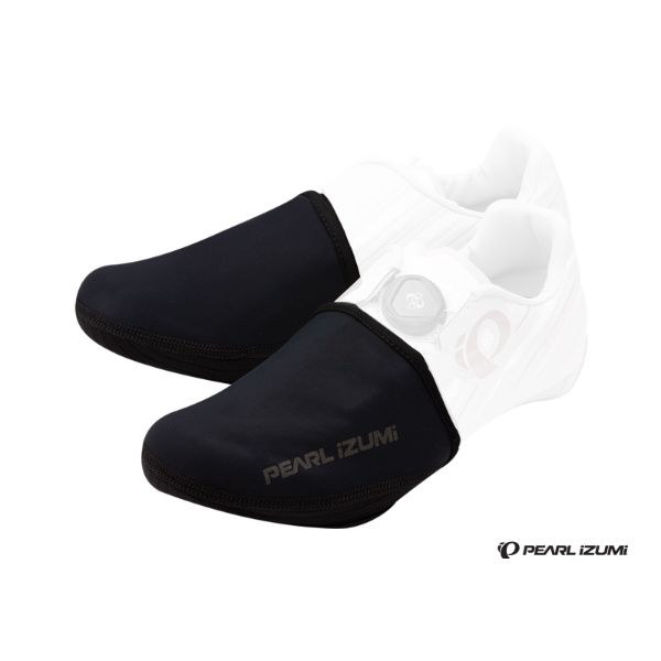 Elite Thermal Toe Cover, Colour: Black, Size: small/med