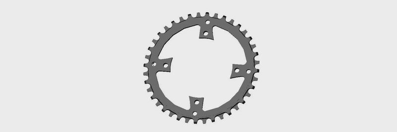 Chain Ring MTB 38T  7075CNC