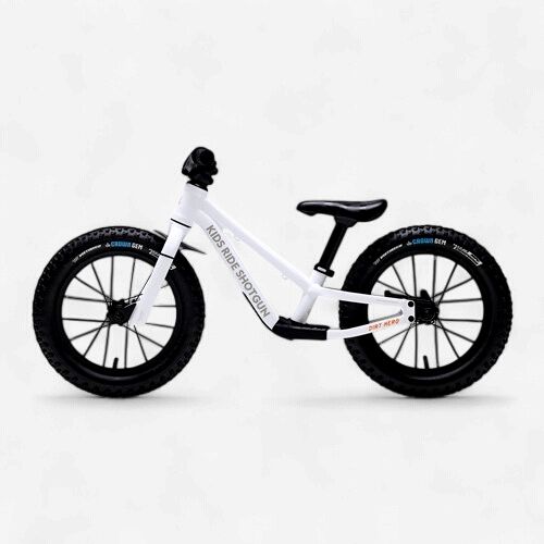 Dirt Hero Balance Bike, Size: 12"