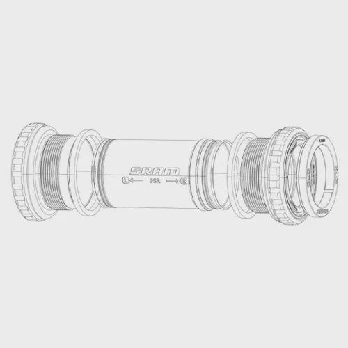 BB Kit Preload Adj DUB