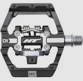 D1 Pedal Clip (Alloy), Color: Black