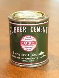 Rubber Cement 8ml
