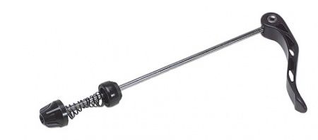Front Axel Q/R Skew Long Blk