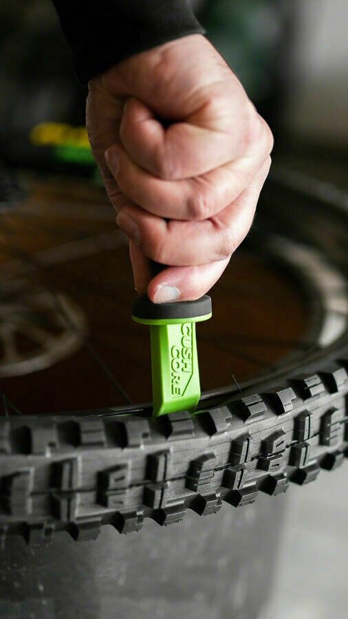 Install CushCore/Tannus per Wheel