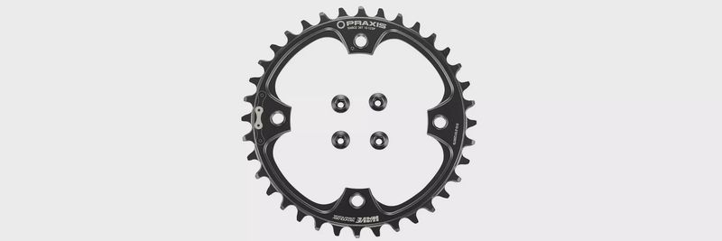Chainring MY22 Tero, PRAXIS, 36T Chainring &amp; Bolts