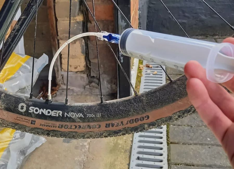 Tubeless Topup Labour