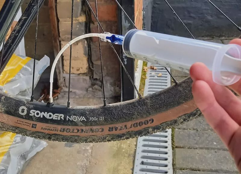 Tubeless Topup Labour