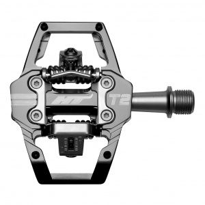 T2 Pedal Clipless (Alloy), Color: Black, Model: T2