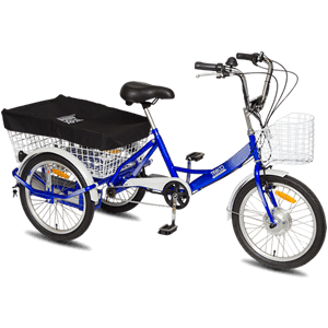 E-Transporter 20" wheel tricycle
