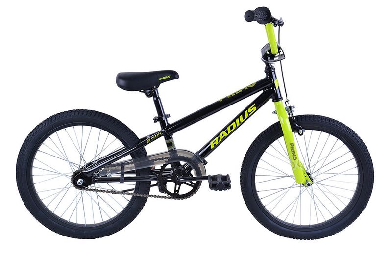 Primo AL 20" - GlossBlk/Lime - 2022