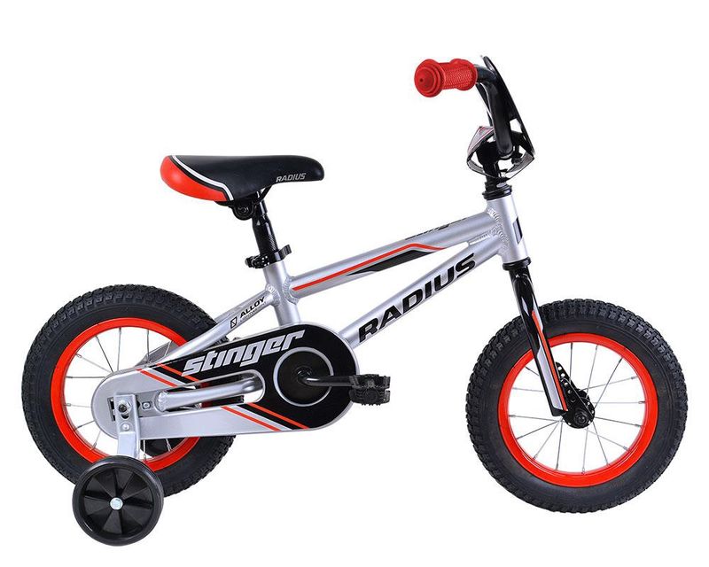 Stinger 12"- GlsChrm/Blk/Red - 2023