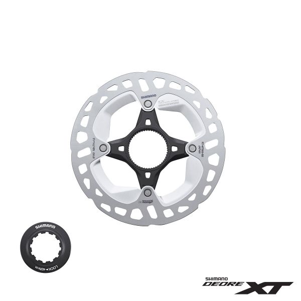 RT-MT800 Xt Ice Tech Centre Lock Rotor, Size: 140mm